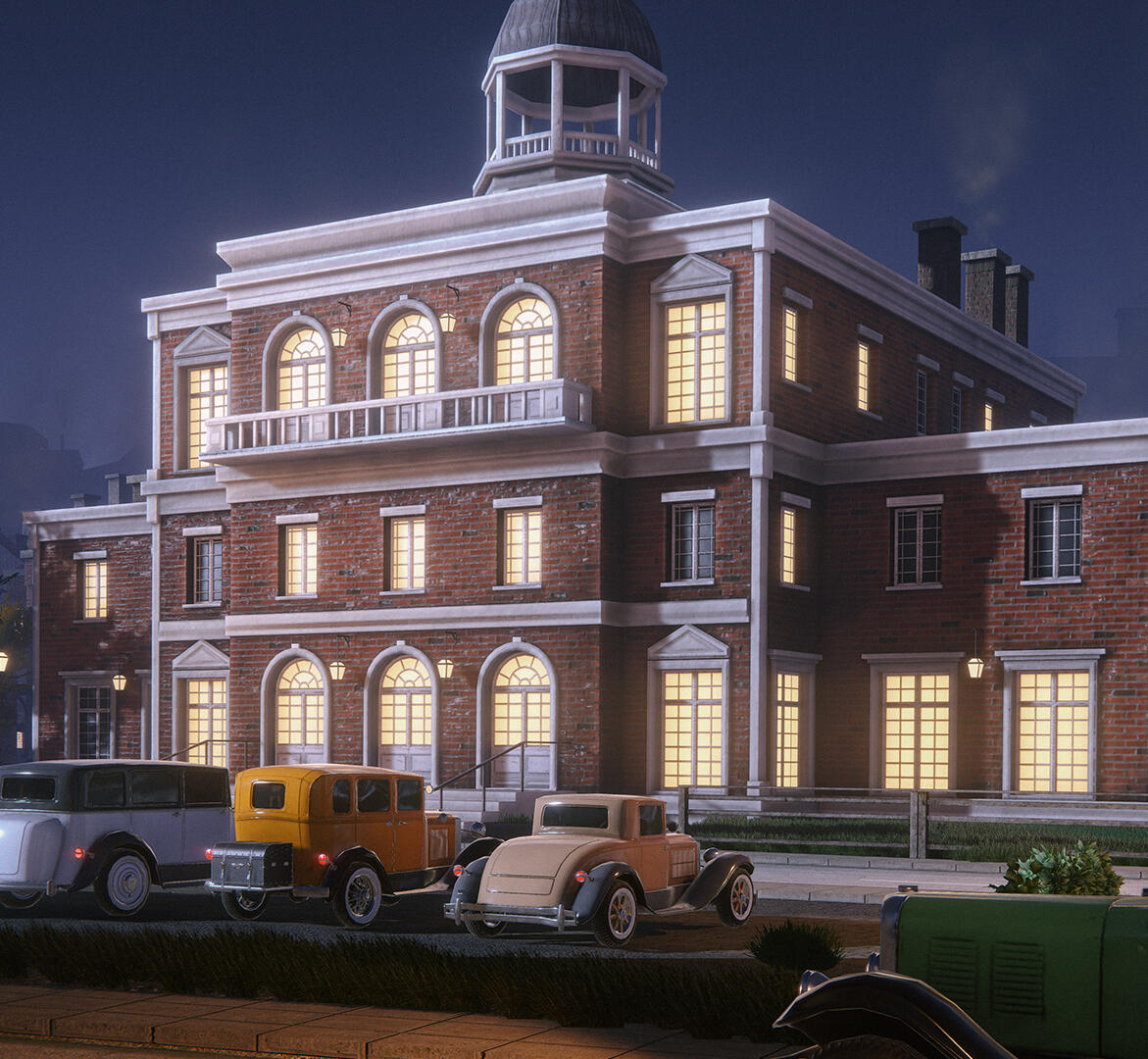 Chain Springs Townhall
